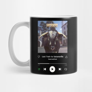 Stereo Music Player - Last Train to Satansville Mug